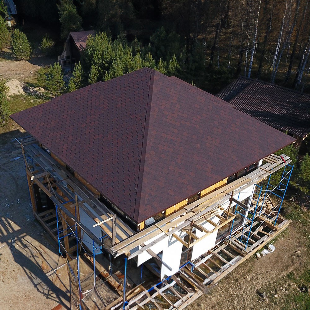 Шатровая крыша в Жердевке и Тамбовской области